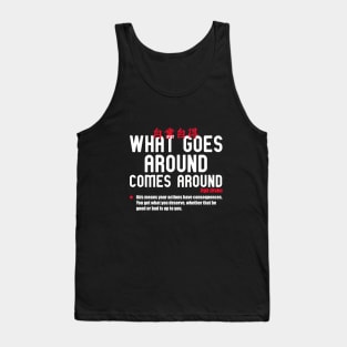 WGACA Tank Top